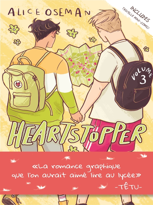 Title details for Heartstopper, Tome 3 by Alice Oseman - Available